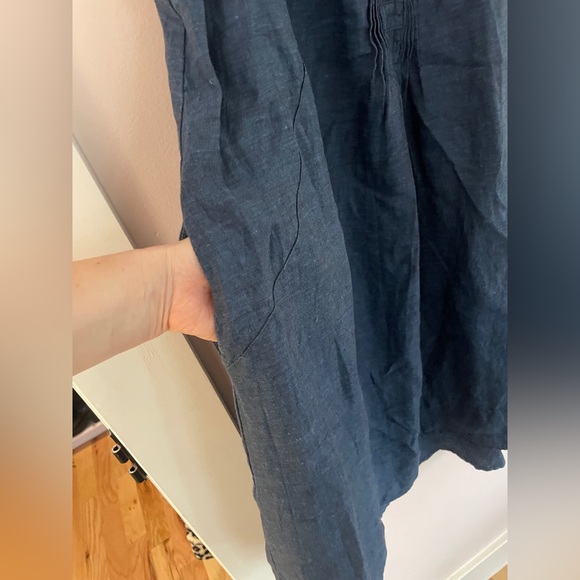 Yuvita - 100% Linen Dress - Medium - Picture 5 of 12